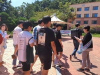 통영시ㆍ경상대 해양과학대， `통영주소 갖기` 홍보