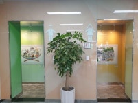 산청도서관, 화장실이 아늑하게 바뀐 이유는