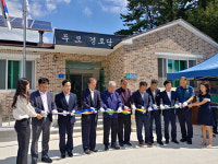 고성 삼산면 두모마을 경로당 신축공사 완료