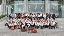 통영 죽림초, 개천예술제 음악경연대회 합주부문 금상 쾌거