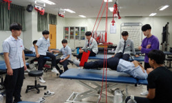 가야대， 김해분성고 1학년 학생 진로체험 실시