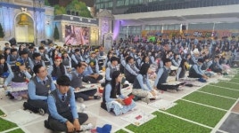 마산삼진고등학교 KBS 도전! 골든벨 촬영