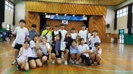 산청신안초, 제13회 교육감배 학교스포츠클럽대회 프리테니스 남자부 우승