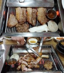 효리의단골집 청솔나무집 제주도 성산일출봉 맛집 씹을수톡 터지는 흑돼지육즙