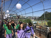 신안초, 진주사랑 남가람 길 걷기 행사 실시