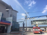 남해군 미조면ㆍ미조119안전센터， 합동 소방훈련