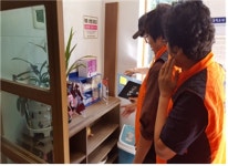 고성소방서 구만면 여성의소대， 오지마을 구급서비스