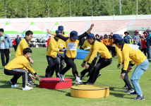 하나된 밀양시민 운동회 초동면 종합 1위