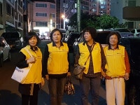 마산합포구 자산동 우리동네 지킴이단, 야간순찰활동
