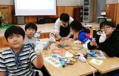 산청군, 3D펜 메이커 체험 프로그램