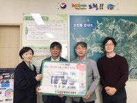 통영 도천동민 단합된 힘 이웃에 나눠요