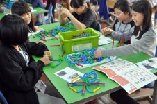 인제대 창의력교육센터, 가락초 수학 체험전 운영