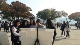 진주성 둘러보며 호국선열 정신 되새겨