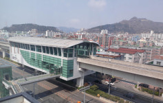 `운행 중단` 부산김해경전철 사고 대책 마련