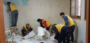 마산 월영동 120생활민원봉사대， 집 고쳐주기 봉사