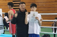 삼천포 김주완， 복싱 국가대표 선발권 따다