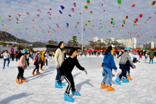 올겨울도 양산 야외스케이트장서 즐겨요
