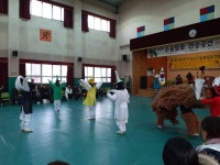 사천 축동초, 제 7회 청소년 탈춤 대회 동상 수상