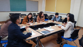 김해교육청, 대학 연계 공동실천연구 진행