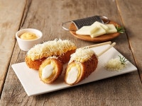 명랑핫도그 신메뉴 따따블 치즈 핫도그 선보여