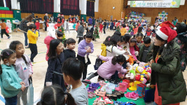 진목초, 사랑나눔! 희망드림! 알뜰바자회