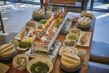 제주도 중문관광단지 맛집 색달식당 중문본점 12월 카멜리아힐 동백꽃 축제 보고 가볼만한 곳