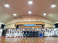거창대성고， 유도 통해 인성 키운다