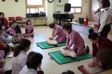 양산소방서, 노인전문요양원 소방안전교육