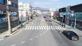 사천시， 삼천포 중앙로 주차공간 확보