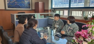 한국경남태양유전(주) 통영공장 노조， 성금 기탁