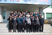 사천경찰서， 진정무 경남지방경찰청장 방문