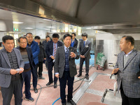 경남도의회 표병호 교육위원장, 양산 가촌초 등 개교상황 점검