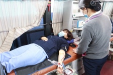 경희중앙병원， 혈액수급 위기극복 헌혈 동참