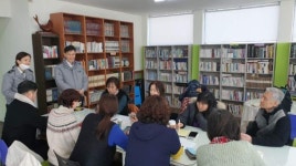 김해중부경찰서， 여성복지회관 교통안전 홍보