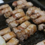 변함없는 맛과 합리적 가격으로 맛보는 제주도 흑돼지구이! 제주 함덕 맛집 함덕 그때그집에서