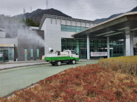 창원시설공단， 대책반 운영 지역 장사시설 방역 소독