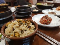 원조 홍합밥 청수정, 맛집으로 떠올라