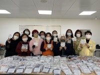 사천시 여성회관, 면 마스크 400매 제작 기부