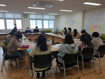 통영 제석초, 학교안전 비상대책 회의