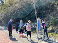 야외 체육시설 안심하고 이용하세요