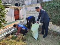 통영 도천동 바르게살기, 벽산쉼터 환경 정비