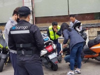 김해중부경찰서, 배달대행업체 사고 예방활동