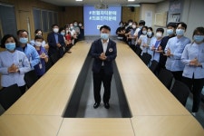 경남혈액원， `덕분에 챌린지` 캠페인 동참