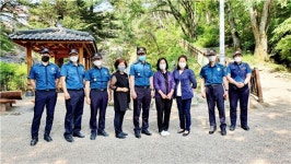 마산동부경찰서, 여성안심 환경조성 합동점검