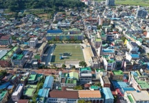 성터 발견 남해초 재건축 정상 진행 전망