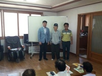 남해 남면행정복지센터， 평생학습 `한글교실` 개강