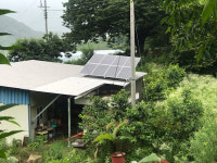 거창군 지하수 관정에 태양광 설치