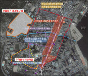 마산합포구 월영동， 도시 대개조한다