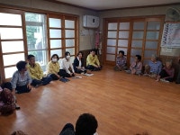 거창군 가북면, 마을 30개 경로당 좌담회