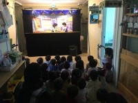 아동보호기관, 초록뜰 어린이집 아동학대 예방극